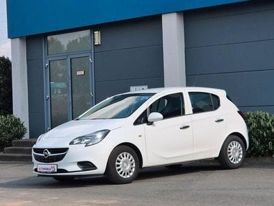 Gebraucht Opel Corsa Selection 69 PS (50 kW) 2016 Weiß Kleinwagen