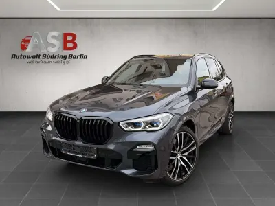 Gebraucht BMW X5 M Sport 286 PS (210 kW) 2021 Grau SUV
