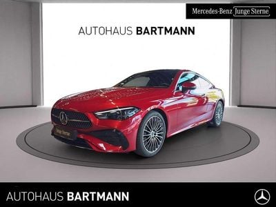 Używany Mercedes CLE300 AMG 258 KM (189 kW) 2023 Czerwony Coupe