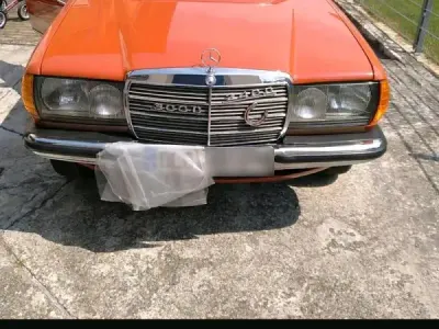 Second-hand Mercedes 300 90 CP (66 kW) 1979 Roșu Berlinǎ