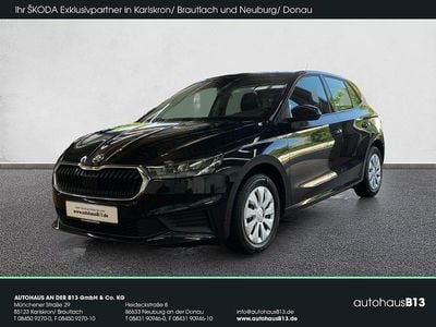Gebraucht Skoda Fabia Active 80 PS (58 kW) 2022 Schwarz Kleinwagen