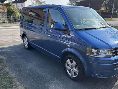 Gebraucht VW T5 Comfortline 179 PS (131 kW) 2015 Blau Van