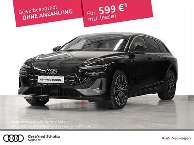 Brugt Audi A6 e-tron Sport 210 kW (286 HK) 2026 Sort Stationcar
