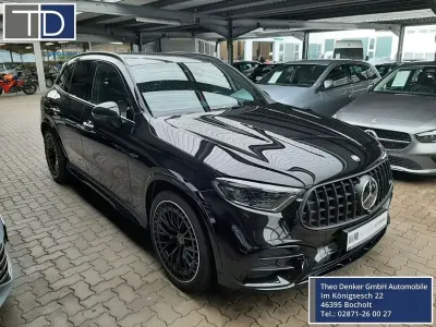 Używany Mercedes GLC43 AMG AMG 421 KM (309 kW) 2025 Czarny SUV