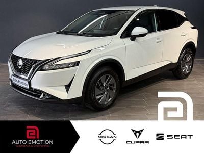 Gebraucht Nissan Qashqai Acenta 158 PS (116 kW) 2022 Weiß SUV