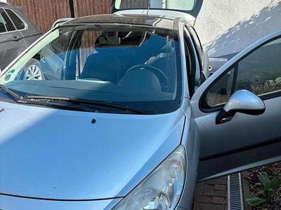 Gebraucht Peugeot 207 2010 Silber Kleinwagen