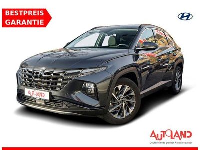 Gebraucht Hyundai Tucson 150 PS (110 kW) 2023 Darkknightgraumet. (metallic) SUV