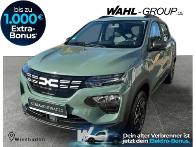 Gebraucht Dacia Spring Essentiel 33 kW (45 PS) 2023 Grau Kleinwagen