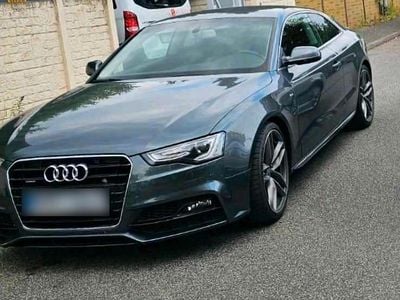 Usata Audi A5 190 CV (139 kW) 2016 Grigio Coupé