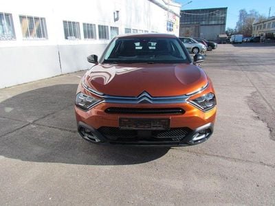 Gebraucht Citroën e-C4 Feel 100 kW (136 PS) 2022 Orange Limousine