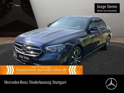 Second-hand Mercedes E300 Avantgarde 194 CP (142 kW) 2020 Albastru Berlinǎ
