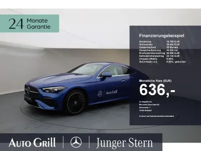 Gebraucht Mercedes CLE220 Premium 197 PS (144 kW) 2023 Spektralblau  metalliclack Coupé