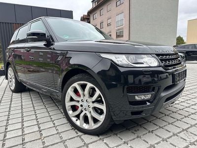 Schwarz Gebraucht 2016 Land Rover Range Rover HSE Dynamic SUV | 19.950 € (Fairer Preis)