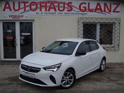 Gebraucht Opel Corsa Elegance 101 PS (74 kW) 2023 Weiss banquise Kleinwagen