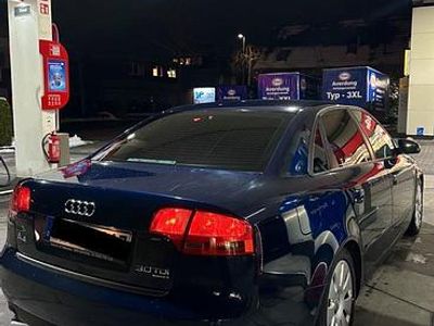 Usata Audi A4 2005 Blu Berlina