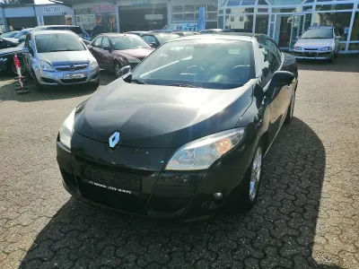 Gebraucht Renault Mégane Cabriolet Luxe 131 PS (96 kW) 2011 Schwarz Cabrio