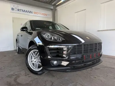 Usata Porsche Macan S 258 CV (189 kW) 2015 Nero SUV