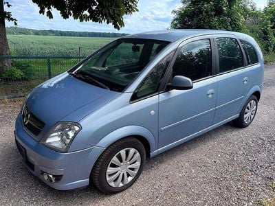 Gebraucht Opel Meriva Innovation 104 PS (76 kW) 2009 Blau Van / Kleinbus