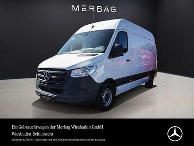 Usata Mercedes Sprinter 170 CV (125 kW) 2022 Bianco Furgone