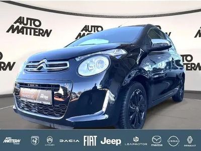 Gebraucht Citroën C1 Shine 72 PS (52 kW) 2020 Schwarz Kleinwagen