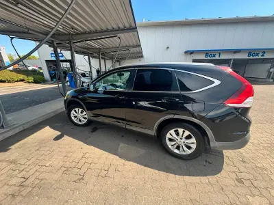 Gebraucht Honda CR-V Elegance 120 PS (88 kW) 2014 Schwarz SUV