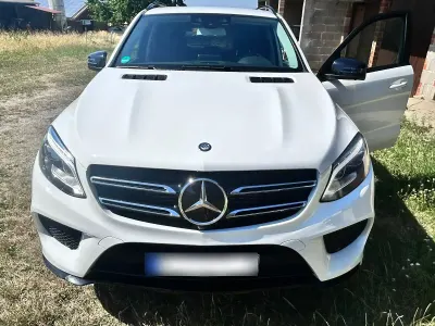 Gebraucht Mercedes GLE350 258 PS (189 kW) 2016 Weiß SUV