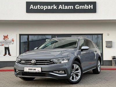 Mondsteingrau Gebraucht 2022 VW Passat Alltrack Kombi | 29.999 € (Fairer Preis)