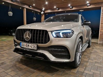 Gebraucht Mercedes GLE400 330 PS (242 kW) 2022 Silber Coupé
