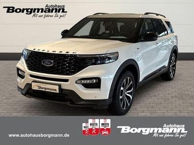 Gebraucht Ford Explorer ST-Line 363 PS (266 kW) 2021 Starweiß metallic SUV
