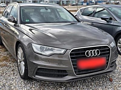 Gebraucht Audi A6 180 PS (132 kW) 2014 Grau Kombi