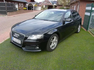 Używany Audi A4 Ambition 143 KM (105 kW) 2009 Czarny Kombi