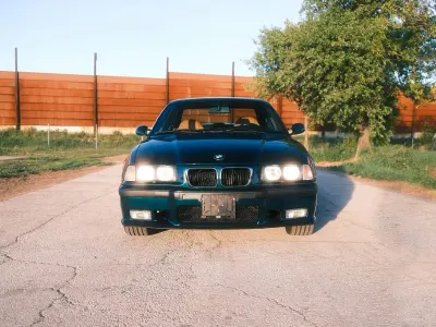Brugt BMW M3 Sport Line 321 HK (236 kW) 1997 Grøn Coupe