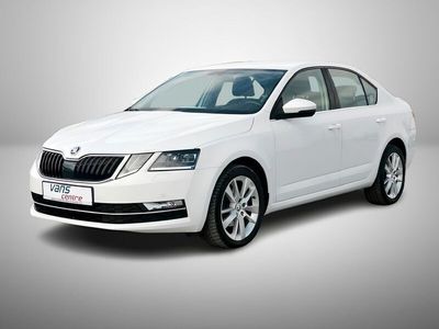 Gebraucht Skoda Octavia Style 116 PS (85 kW) 2018 Weiß Limousine