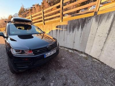 Gebraucht VW Touareg Exclusive 262 PS (192 kW) 2017 Schwarz SUV
