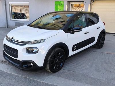Gebraucht Citroën C3 Shine 110 PS (80 kW) 2017 Weiß Kleinwagen