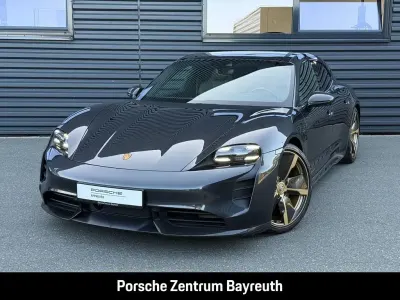 Gebraucht Porsche Taycan 4S Sport Turismo Sport Turismo 419 kW (571 PS) 2023 Grau Kombi