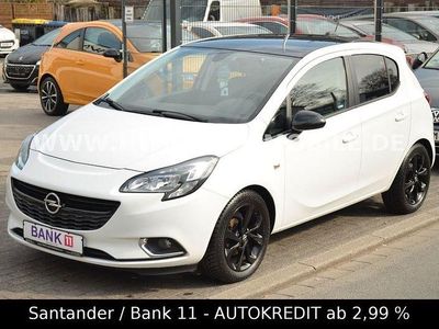 Gebraucht Opel Corsa Edition 90 PS (66 kW) 2017 Weiß Kleinwagen
