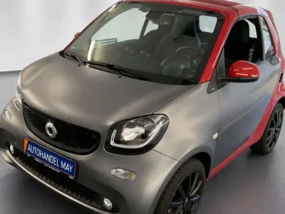 Brugt Smart ForTwo Cabrio Prime 90 HK (66 kW) 2019 Grå Cabriolet