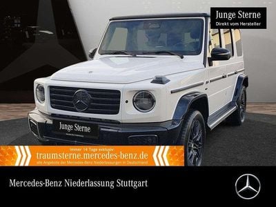 Weiß Gebraucht 2025 Mercedes G580 Exclusive SUV | 144.990 €