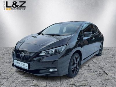 Gebraucht Nissan Leaf N-Connecta 160 kW (218 PS) 2022 Schwarz Kleinwagen