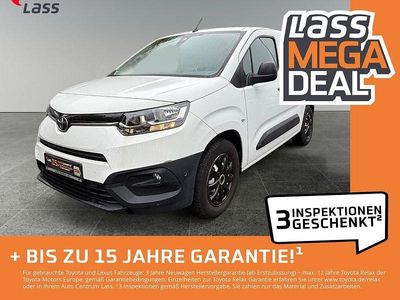 Gebraucht Toyota Proace City City 102 PS (75 kW) 2020 Schaumweiß Van / Kleinbus