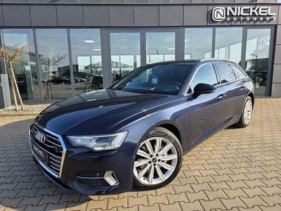 Second-hand Audi A6 Sport 286 CP (210 kW) 2021 Albastru Break
