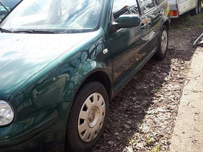 Gebraucht VW Golf IV Pacific 130 PS (95 kW) 2003 Grün Kombi