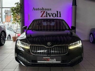 Gebraucht Skoda Superb Ambition 218 PS (160 kW) 2022 Schwarz Limousine