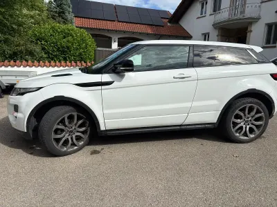 Gebraucht Land Rover Range Rover evoque Dynamic 150 PS (110 kW) 2012 Weiß SUV