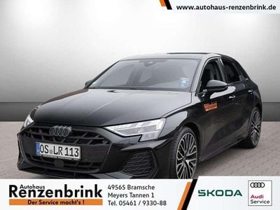 Gebraucht Audi A3 S-Line 150 PS (110 kW) 2024 Schwarz (mythosschwarz metallic) Limousine