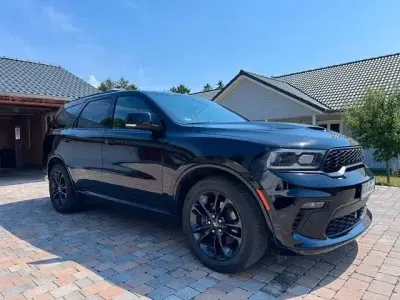 Gebraucht Dodge Durango 364 PS (267 kW) 2021 Schwarz SUV