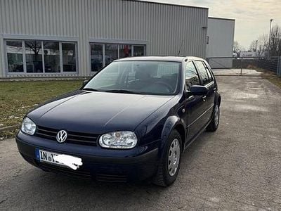 Gebraucht VW Golf IV 75 PS (55 kW) 1998 Blau Kleinwagen