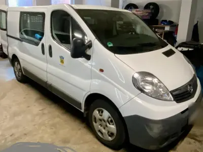 Usata Opel Vivaro 114 CV (83 kW) 2014 Bianco Monovolume