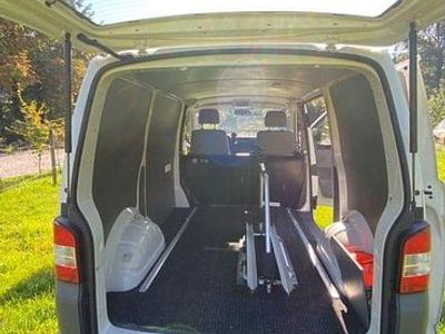Gebraucht VW Transporter 139 PS (102 kW) 2009 Weiß Van